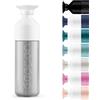 Dopper Insulated Bottiglia Termica 580ml Silver - Doppia parete, a prova di perdite, mantiene freddo 24h/caldo 9h - Borraccia acciaio inox - Thermos, tazza caffè - acqua, tè
