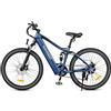 SAMEBIKE XD26-II Bicicletta elettrica 26 * 2.1 pollici Off road Mountain Bicicletta elettrica 48V 14Ah MTB Velocità 60-120km Colore TFT Display Bicicletta della città (blu)