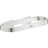 Grohe Selection anello portasciugamani, 41035DC0, Selection supersteel [Accessori Bagno > Portasciugamani]