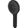 Mariner doccetta, 3 tipi di getto, WLS0422-NO, Arya; Logica; Oasy; Tao; Uno nero opaco [Rubinetteria Bagno > Doccette / Supporti]