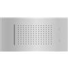 Mariner pannello pioggia in acciaio inox per installazione a soffitto con 3 funzioni, WLS3950-CR, Arya; Kobra; Logica; Oasy; Quadra; Tao; Uno cromo [Rubinetteria Bagno > Soffioni Doccia]