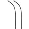 PATIKIL 20 Braccio a Collo d'Oca, 2pz 1/4-20 Femmina a Maschio Tubo Flessibile Universale in Metallo per Supporto Estensibile per Action Camera, Telefono, MicroTelefono, Nero