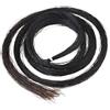 Yibuy Crine di cavallo mongolo in crine di cavallo mongolo, 81,3 cm, colore nero, 1 matassa