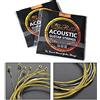 Warehouseshop JJOnlineStore Corde di ricambio per chitarra classica e acustica, per chitarra 3/4, ideali come regalo di Natale, confezione da 6