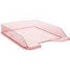 DONAU DANUBIO 7470001pl-04 Portalettere, polistirolo, A4, Standard, Rosso