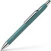 Schneider Epsilon 138633 - Penna a sfera a pressione (tratto XB, colore inchiostro: blu, mina adatta ai documenti), colore: acqua