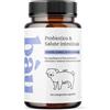 bàu Bau Cosmesi Probiotici per Cani, Fermenti Lattici Cane, Supporto Gastrointestinale Cane, Probiotico Digestivo per Cani Prurito, Integratore Diarrea - 60 pz