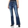 United Colors of Benetton Pantalone 4ORHDE00F Jeans, Blu Scuro Denim 901, Taglia Unica Donna