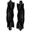 Zeroupshop Spazzola a rullo principale centrale di ricambio per robot aspirapolvere Lefant U180 M1 M2 M2 Plus LS1 N3 K8 (confezione da 2)