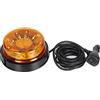 Qiping spia luminosa arancione 12v 24v trattore girofaro luci lampeggianti faro rotante amber led magnetic approvato marchio E - collega e usa