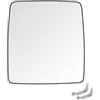 SENZEAL Vetro Specchio Retrovisore Riscaldabile Lato Passeggero per Opel Combo C 2001-2011 (Destro)