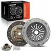 Frankberg Kit Frizione Cambio manuale Replace #71734906, 624321400 | Compatibile con Fiat Ducato Bus 244, 244 250, Pianale/Telaio 244 250; 21 Denti, ⌀ circa 240mm, Con Cuscinetto di Sgancio