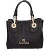 Braccialini Borsa a mano/tracolla Beth nero B25BR22 B17976 Piccola
