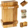 Logica Giochi - Scrigno di Pandora XL - Rompicapo in Legno - Scatola Segreta - Difficoltà 3/6 Difficile - Collezione Leonardo