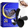 Uoww 50 Pezzi Mouth Tape for Sleeping, Cerotti Antirussamento, Ipoallergenici, Adesivo Morbido, Sviluppano L'abitudine Alla Respirazione Nasale, Migliorano La Qualità del Sonno (Black)