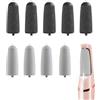 Haootadiy Confezione da 9 testine di ricambio per pedicure Haootadiy Pedi, Eelectric Tool Foot File, Testine a rullo di ricambio per Finishing Touch Pedi (strumento per pedicure non incluso)