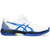 ASICS Solution Swift FF Padel, Sneaker Uomo, White/Illusion Blue, 39 EU