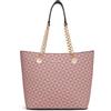 Montana West - Borsa tote da donna a tracolla, borsa da donna con manico superiore, H-rosa, Taglia unica