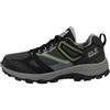 Jack Wolfskin Downhill Texapore Low M, Scarpe da esterno Uomo, Nero (Black Lime), 40 EU