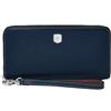 Fossil Portafoglio donna Lennox Bi-Fold Blu, XS