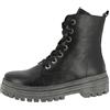 Andrea Conti Damen Stiefelette, Stivaletto Donna, Nero, 42 EU
