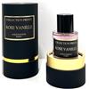 COLLECTION PRIVÉE GOLD ÉDITION Fragranza Rosa Vaniglia Collezione Privata Nuova Edition (Gold Edition), Idea Regalo, un profumo a lunga durata e unisex da 50 ml, made in France (Rose Vanille)