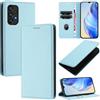 DENDICO Cover per Samsung Galaxy A33 5G, Custodia in PU Pelle Portafoglio con Blocco RFID, Chiusura Magnetica Cover per Samsung A33 5G, Blu