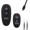 PHOLSY Wireless Fotocamera Telecomando di Rilascio Dell'otturatore per Fujifilm GFX 50S, X-Pro2, X-H1, X-T2, X-T1, X-T10, X-T20, X-T100, X-E2S, X-E2, X-M1, X-A3, X-A2, X-A1, X-A10, X100F, X100T, X70
