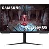 Samsung Monitor Gaming Odyssey G5 (S32CG510EU), Flat, 32'', 2560x1440 (QHD), HDR10, VA, 165Hz, 1ms (MPRT), AMD FreeSync Premium, HDMI, DP