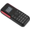 Tosuny Il più Piccolo Telefono Cellulare Piccolo Mini Telefono 2G, Telefono Sbloccato Dual SIM GSM con Combinatore Bluetooth Vivavoce per Bambini Anziani, Schermo da 0,66 Pollici (nero