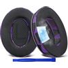 SoloWIT® Cuscinetti Auricolari in Gel di Raffreddamento per Bose, Cuscino Compatibile con QuietComfort 35 (QC35) e Quiet Comfort 35 II (QC35 II)