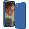 ISOI - Cover per Xiaomi Redmi Note 10 5G/Poco M3 Pro 5G, Custodia Morbida in Silicone Liquido, Protezione Completa Antiurto Ultra Sottile per il Corpo - Blu