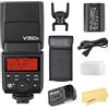 Godox V350F Flash Speedlite per Fujifilm,2.4G 7.2V/2000mAH Batteria Agli Ioni Litio,0.1s-1.7s Tempo di Riciclo,per Fujifilm X-ProZ X-T20 X-T2 X-T1 X-T50 X-Pro1 X-T10 X-A3 X100F X100T ecc