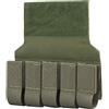 Shanyingquan Grenade M203 Quintuple Pouches, Smoke Grenade Flash Bomb Bag Military Tactical Hunt Airsoft Magazine Accessory
