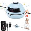 Luqixcey Corda per saltare elettronica, Smart Jump Rope Machine con telecomando, macchina per saltare Bluetooth
