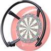 TARGET Darts Omni Dartboard Auto Scoring Ring con Luci LED | Telecamera per il Punteggio Delle Freccette, Sistema di Illuminazione per Freccette Magnetiche, Illuminazione ad Anello Circostante
