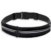 Yagaspantery Marsupio Running,Porta Telefono Corsa,Marsupio da Corsa per Uomo e Donna running,Marsupio Sportivo Adatto per Jogging,Viaggi,Corsa,Camminata (Nero scuro)