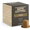 Note D'Espresso, Ginseng, Capsule Compatibili Soltanto con sistema NESPRESSO*, 40 caps