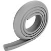 BORDSTRACT Paraspigoli per Bambini, 2m Striscia Paraspigolo Spigolo Anti Collisione, Paracolpi In Gomma di Sicurezza, per Tavoli, Cassetti, Scale(Grigio)
