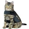 Thundershirt Per Gatti, Grigio, Grande (> 5,9 kg)