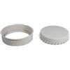 Rayher Stampo silicone sottopiatto c.bordo foro, ø 15cm x h 4cm, 36198000