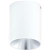 Eglo 94504 - Lampada da interni con modulo LED integrato, colore argento