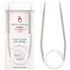 Pony Classic Ferri Circolari in Alluminio 60 cm 5.5 mm - 1 Pezzo