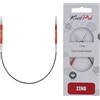 KnitPro Ferri da maglia fissi Zing - Ferri da maglia circolari 22,5 cm x 2,75 mm