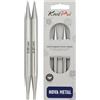 KnitPro - KnitPro Nova Punte per Maglieria Intercambiabili Fatto di Metallo, 8,00 mm - 1 Pezzo