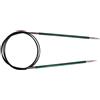 KnitPro-Ferri da Maglia circolari fissi Royale, in Betulla, in Ottone, Multicolore, 120 cm x 3,5 mm