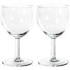 H&H Ballon Set 10 Calici Flute, 25cl, Vino e Acqua