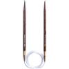 Pony Perfect Ferri Circolari in Legno 80 cm, 6.00 mm - 1 Pezzo
