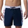 NORTH SAILS Costume Boxer Pantaloncino Mare Piscina Surf Blu P24