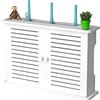 GAESHOW Scatola Portaoggetti per Router WiFi, Scatola Router Wifi Da Parete, Mensola router A Parete, Porta Modem, Organizer per Cavi per la Decorazione Della Casa
